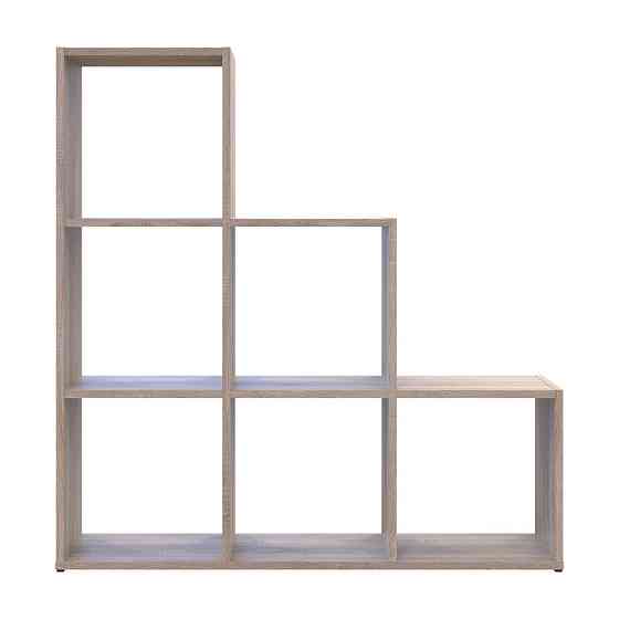 Стелаж Doros Степ 3х3 Дуб сонома відкритий 102.6х28.8х106.1 DRS-011765 (41516160) Львів