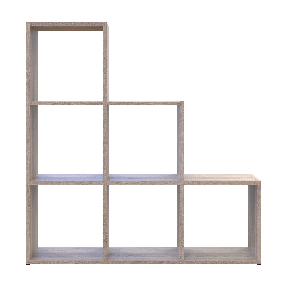 Стелаж Doros Степ 3х3 Дуб сонома відкритий 102.6х28.8х106.1 DRS-011765 (41516160) Львів - фото 4