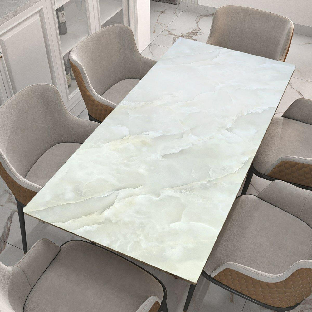 Самоклеющаяся пленка 0,45х10м х 0,07мм Оливковый мрамор SW-00001203 Днепр - изображение 5