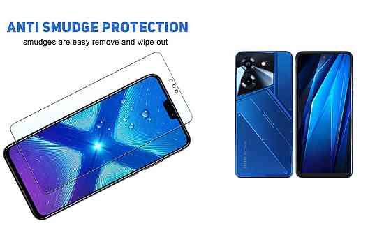 Защитное стекло NeoGlass для Tecno POVA 5, POVA 5 Pro – ультрапрозрачное и устойчивое Киев