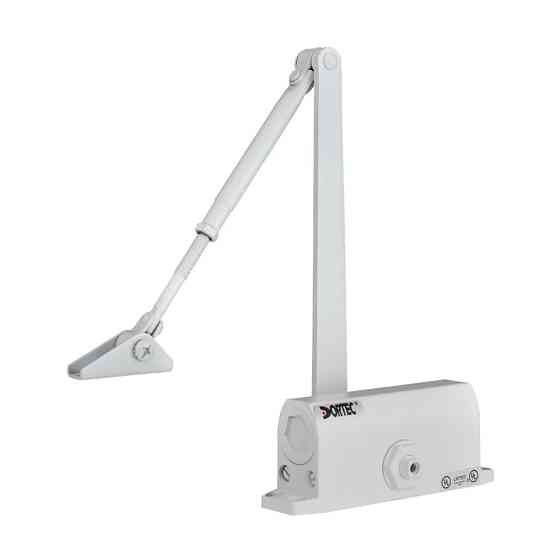 Дверний доводчик Dortec DT-62 White (63-00011) Київ