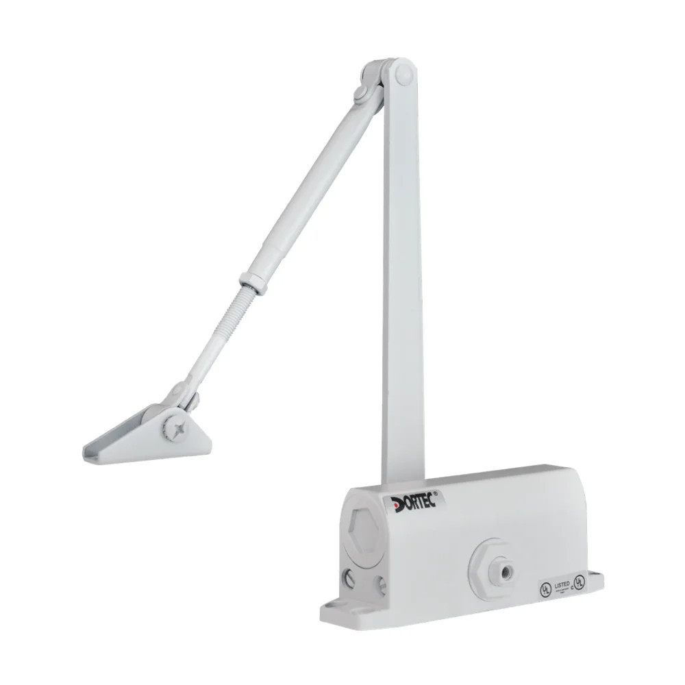 Дверний доводчик Dortec DT-62 White (63-00011) Київ - фото 3