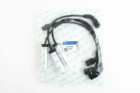 Провода свечные Lanos 1.5 с метал. колпачками Shin Kum Винница