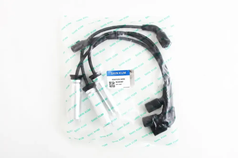 Провода свечные Lanos 1.5 с метал. колпачками Shin Kum Винница - изображение 2