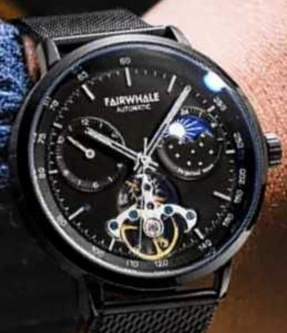 Брендовий механічний годинник з автопідзаводом оригінал Харків - фото 2
