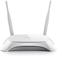 Бездротовий маршрутизатор TP-LINK TL-MR3420 (1*Wan, 4*Lan, 1*USB, 2 антени) ( white ) Харків - фото 1