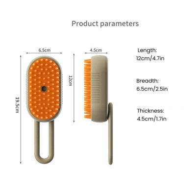 Расческа для животных Lapka массажный с распылителем (PCG-179) Винница - изображение 9