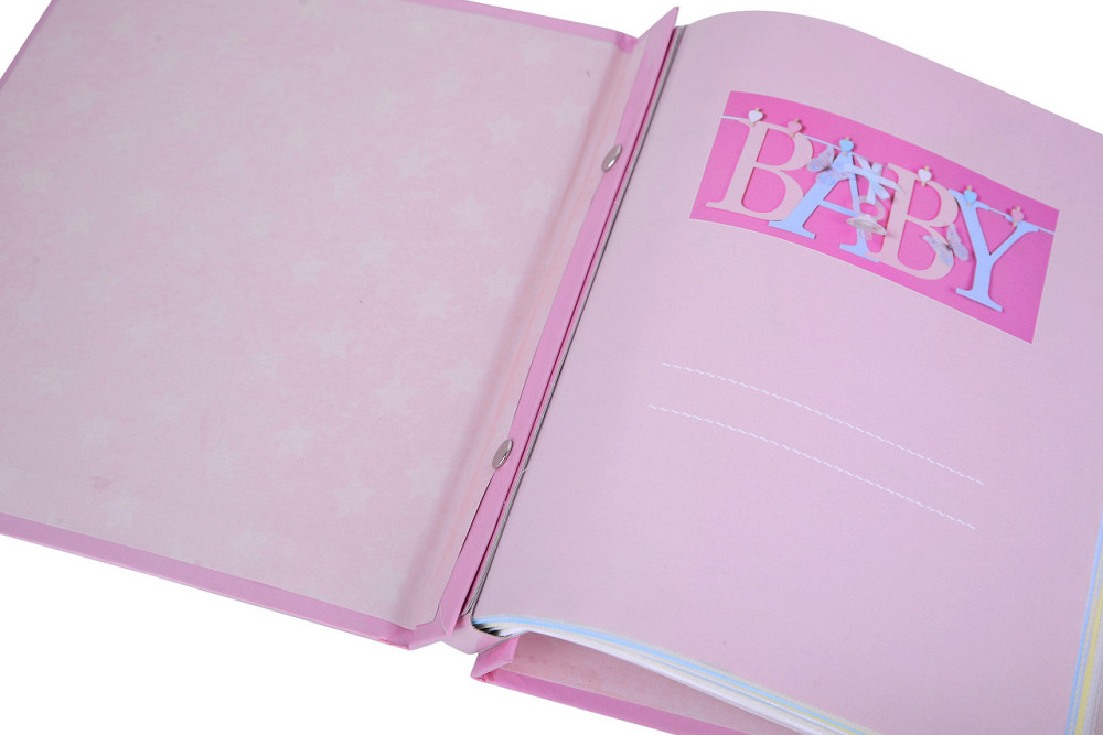 Фотоальбом EVG 10x15x56 BKM4656 Baby collage Pink (UA) (6239796) Київ - фото 20