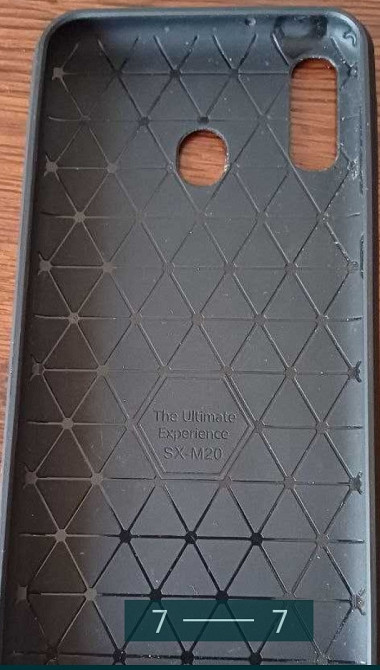 Смартфон: Samsung Galaxy M20 4/64Gb. Ocean Blue. Київ - фото 4