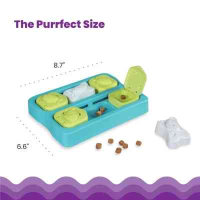 Іграшка для котів Nina Ottosson Пазли блакитні (0700603714563) Вінниця