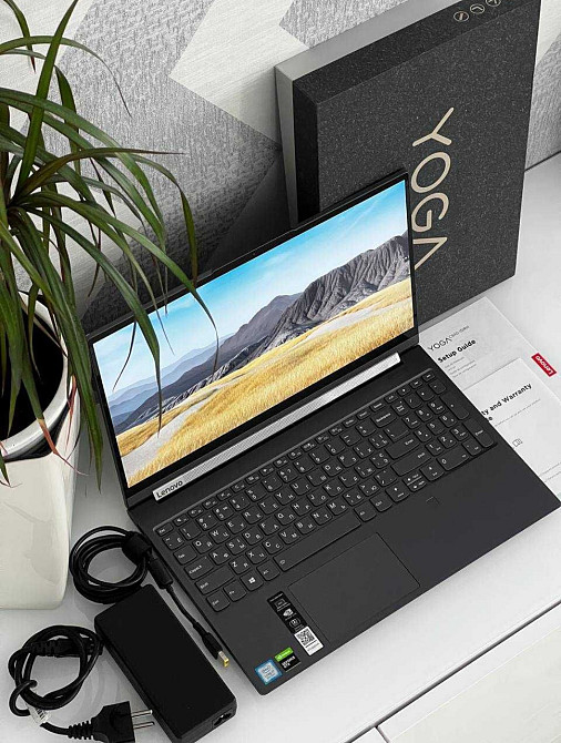 Ноутбук-трансформер Lenovo Yoga C940 15IRH / I7-9750H / GTX 1650 Max-Q / 16 гб ОЗП / 512 GB SSD Харків - фото 1