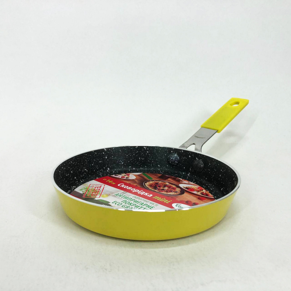 Сковорода из легкого алюминия, Сковородка для приготовления, Легкая в использовании сковорода JK-10 Львов - изображение 5