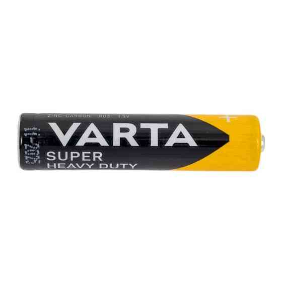 Батарейка Varta R3 Super Heavy Duty (4шт) Київ