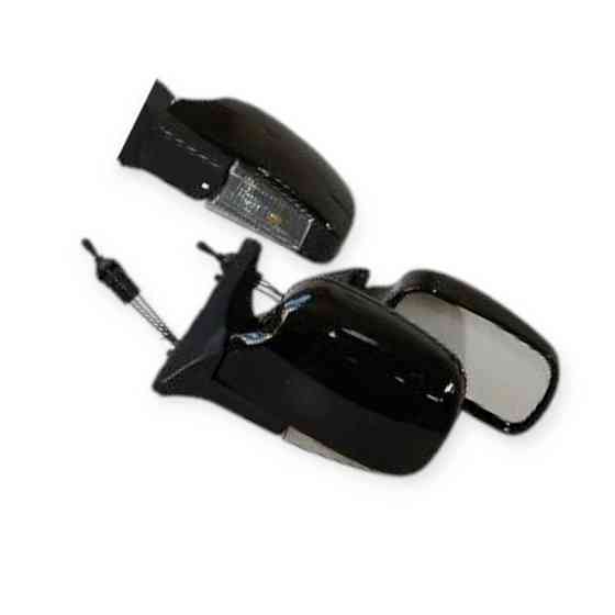Дзеркало 2109, 21099, 2113, 2114, 2115 заднього виду зовнішнє чорне з поворотом (к-кт 2 шт) 2108, Мукачево