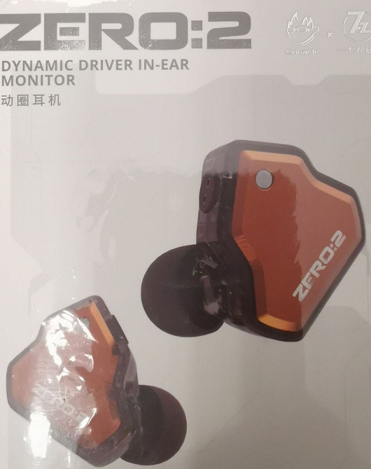 Наушники: ZERO 2 от 7Hz. X Crinacle Харків - фото 3