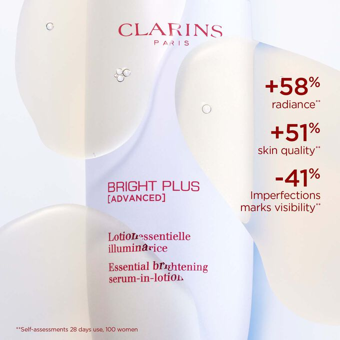 Освітлювальний лосьйон для обличчя Clarins Bright Plus Advanced Lotion 150ml Слов'янськ - фото 3
