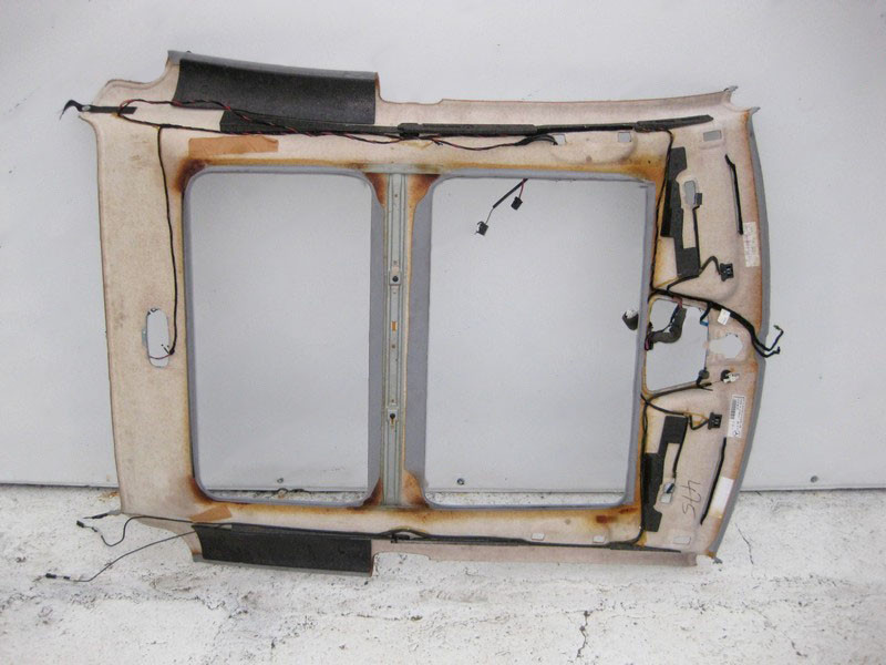 Mercedes-Benz  A2036905850 7E71 Сіра обшивка стелі під панораму C-Class C203 sportcoupe Одеса - фото 4