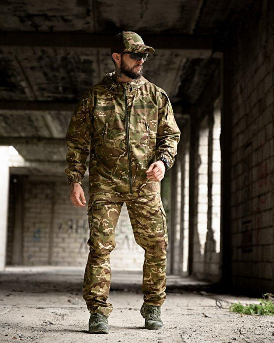 Летний тактический костюм GECKTAR мультикам ДЛ6409 Одесса - изображение 3