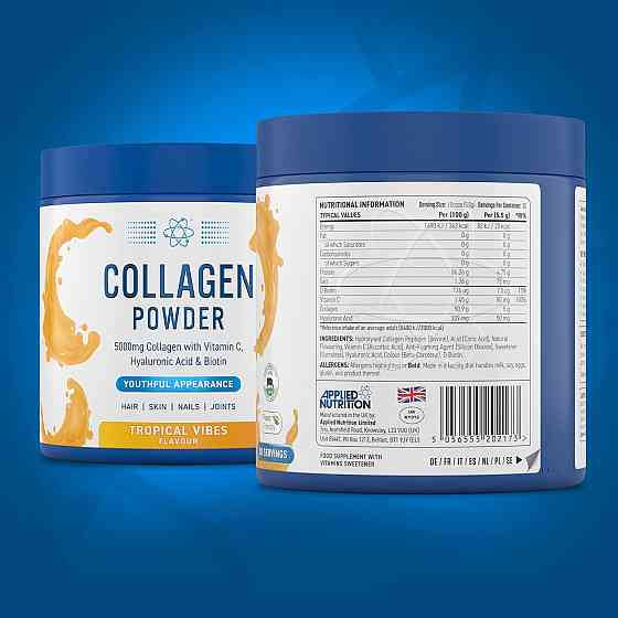Колаген Applied Nutrition COLLAGEN 165G (TROPICAL VIBES) Луцьк