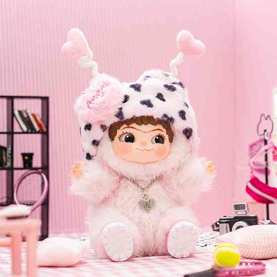 М'яка іграшка лімітована POP TOP Letsvan серії Wakuku - Янгол Дніпро