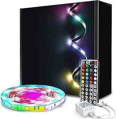 Светодиодная RGB лента phopollo 7,5 м 12 В, пульт 44 кнопки, 20 цветов, 8 режимов, самоклеящаяся Киев