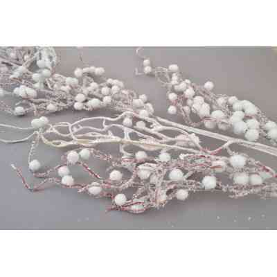 Декоративная ветвь YES! Fun заснеженная, 120 см (973488) Винница