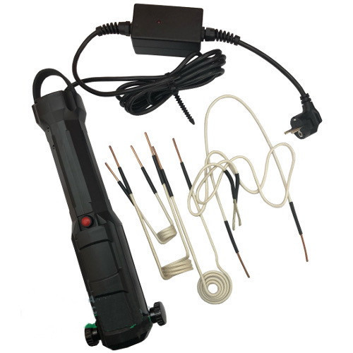 Индукционный нагреватель 1000W с набором насадок IND-1000W G.I.KRAFT Одесса - изображение 2