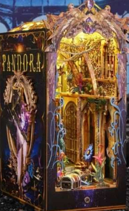 3D Румбокс для детей Набор для творчества Конструктор детский Модель. Харьков - изображение 2