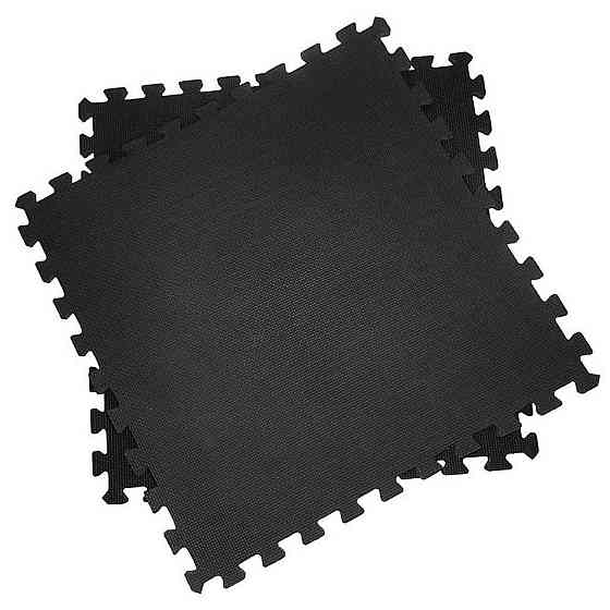 Килимок пазл Toorx Interlocking 4 елементи 61 х 61 х 1,2 см Antracite (MAT-60) Київ