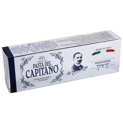 Зубна паста Pasta del Capitano Відбілювальна із содою 75 мл (8002140037900) Вінниця