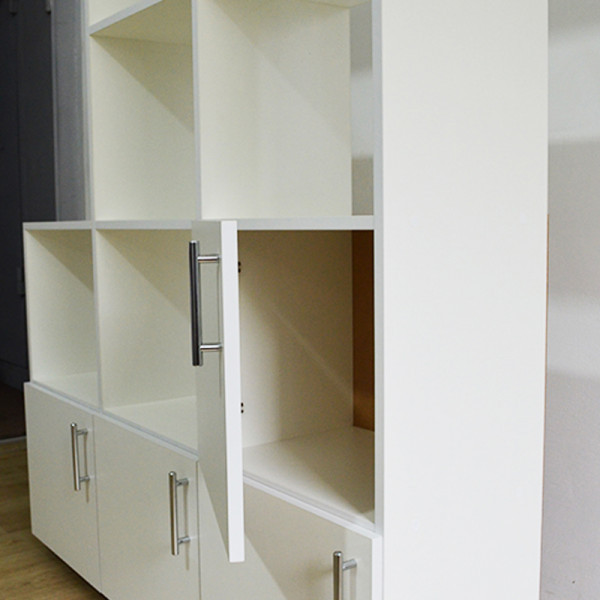 Стелаж мозаїка з тумбами для салону краси та магазину Київ - фото 8