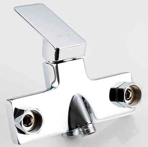 Змішувач для ванни з душовим гарнітуром Frap F2246 хром Київ