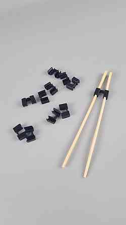 Тримачі для суші паличок навчальні 100 шт./пач. (100 шт.) Харків