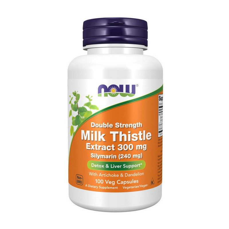 Milk Thistle Extract 300 mg (100 veg caps) Луцк - изображение 1