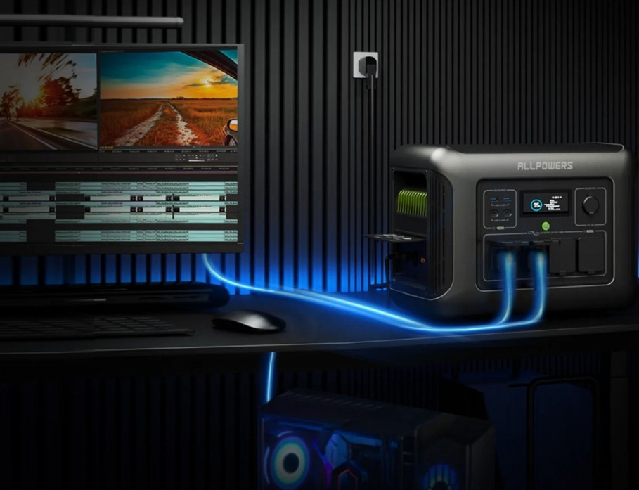 Зарядная Станция ALLPOWERS R1500 1.8кВт Новые в Наяности. Харьков - изображение 5