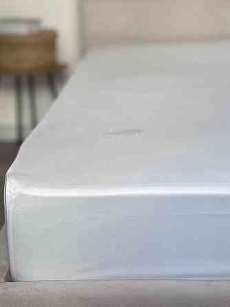 Ecotton Наматрасник Aqua-stop Ecotton 200х200 см водонепроникний з бортом по периметру білий Киев