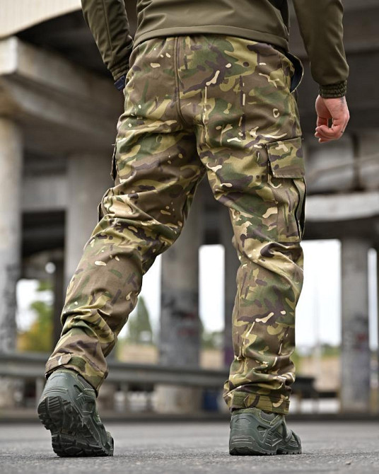 Зимние штаны на флисе мультикам мультикам  ВТ6817 Одесса - изображение 3