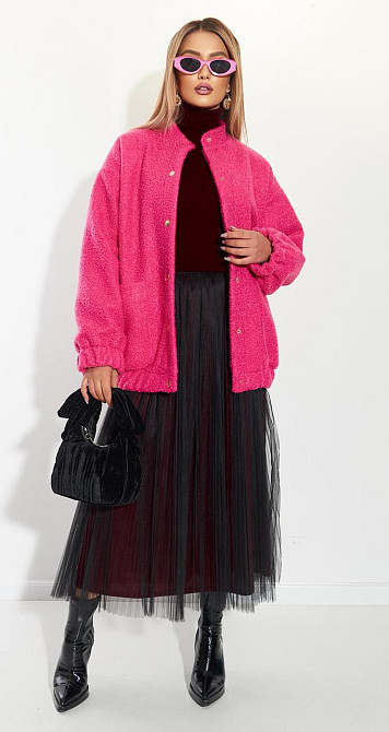 Бомбер ТЕДДИ ОВЕР (42) Київ - фото 5