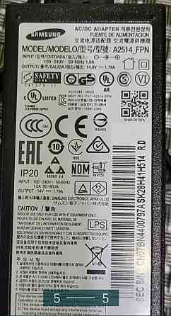 Монітор: Samsung S24E 391HI. Київ