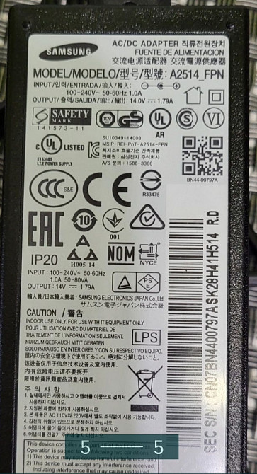 Монітор: Samsung S24E 391HI. Київ - фото 1