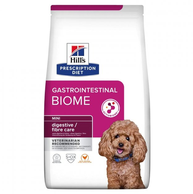 Сухой корм Hill's Prescription Diet G.Biome Mini Dog для собак малых пород при расстройствах пищеварения, 3 кг Винница - изображение 1
