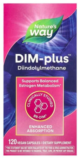 Метаболізм естрогенів Nature's Way DIM-plus Estrogen Metabolism 120 капсул Київ - фото 1