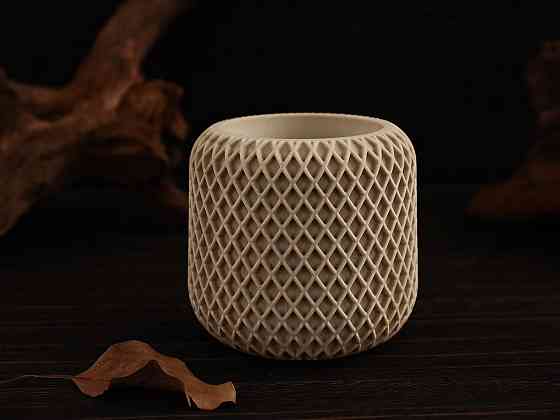 Силиконовая форма для подсвечника из смолы,глины,воска  72 х 70 мм 