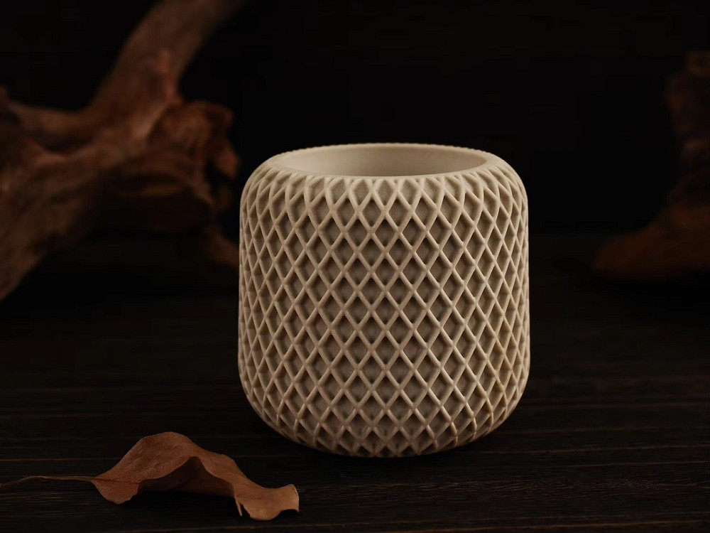 Силиконовая форма для подсвечника из смолы,глины,воска  72 х 70 мм 