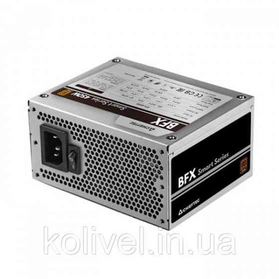 БЖ 350W Chieftec SMART BFX-350BS 90mm, SFX, 80+ BRONZE, Bulk (BFX-350BS) Київ