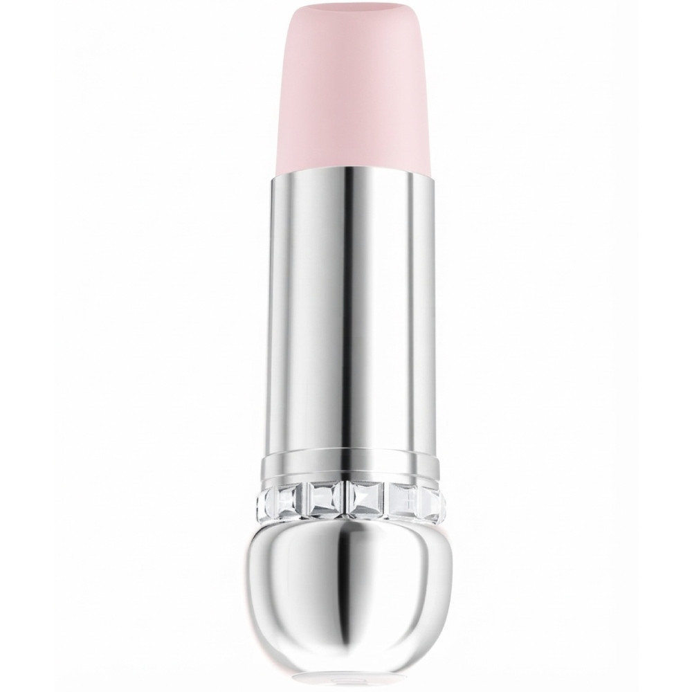 Вакуумный стимулятор в форме губной помады BeYourLover Powder Mist, розовый, 9,65 × 3,3 × 3 см Sex Aura Киев - изображение 2
