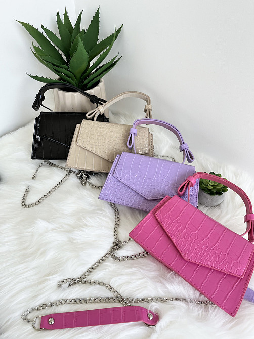 Сумочка клатч женская молодежная яркая через плече сумка Крохатушка одяг Бежевый Киев - изображение 8