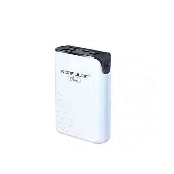 Повербанк Konfulon A6 mini 2.1 А ємністю 10000 мА·год Киев