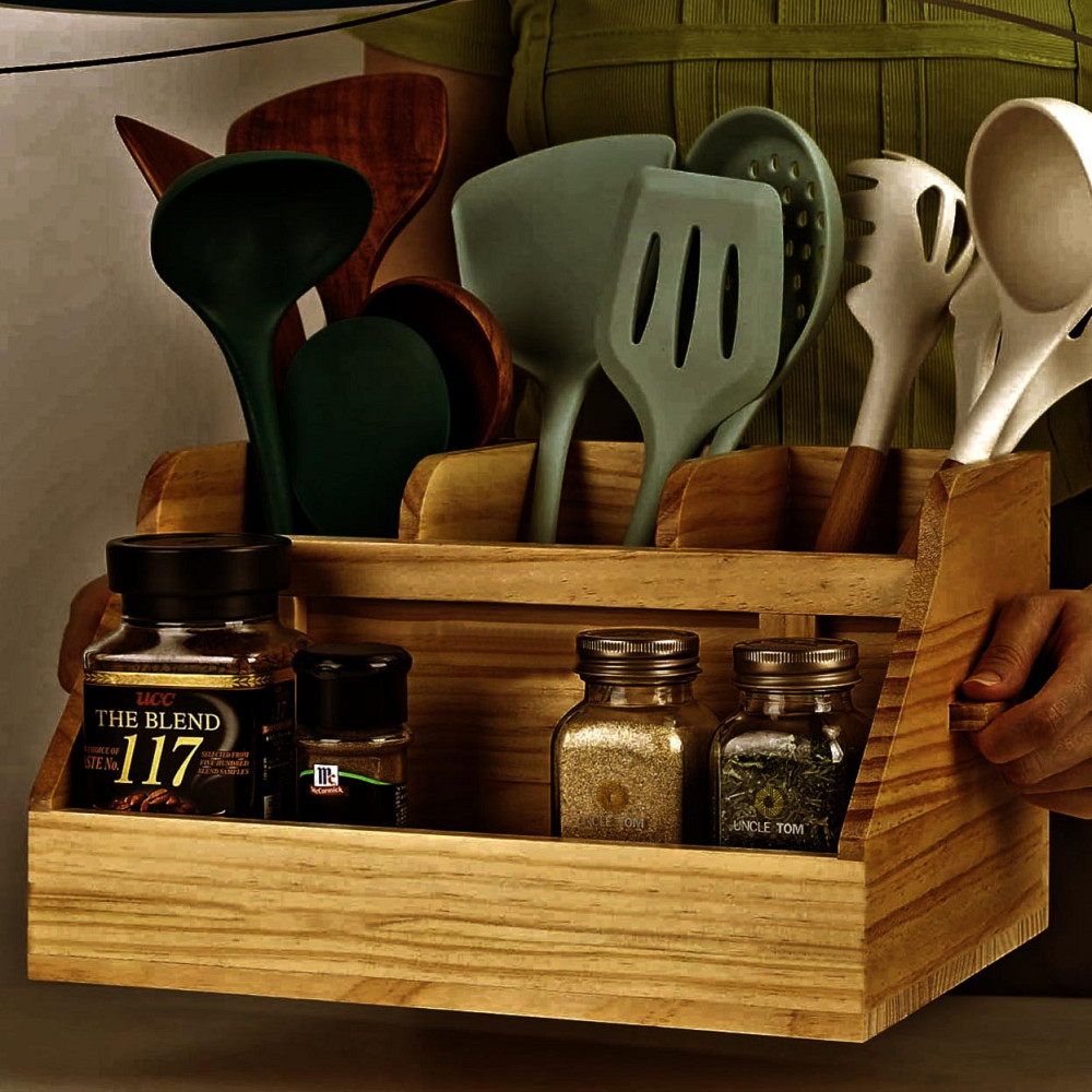 Подставка для столовых приборов 