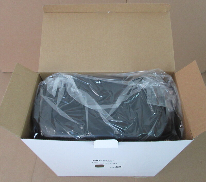 Прямокутне сміттєве відро Mixxus Diverse-TC0312 з плавним закриттям 12 л чорне (MI7091) Харків - фото 7